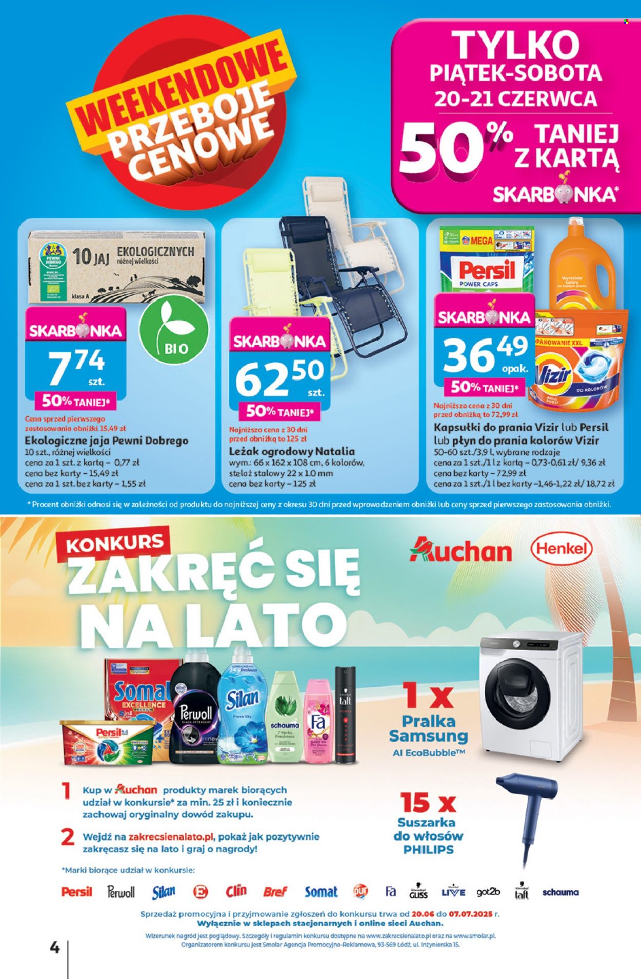Gazetka Auchan - 20.06.2025 - 25.06.2025. Strona 4
