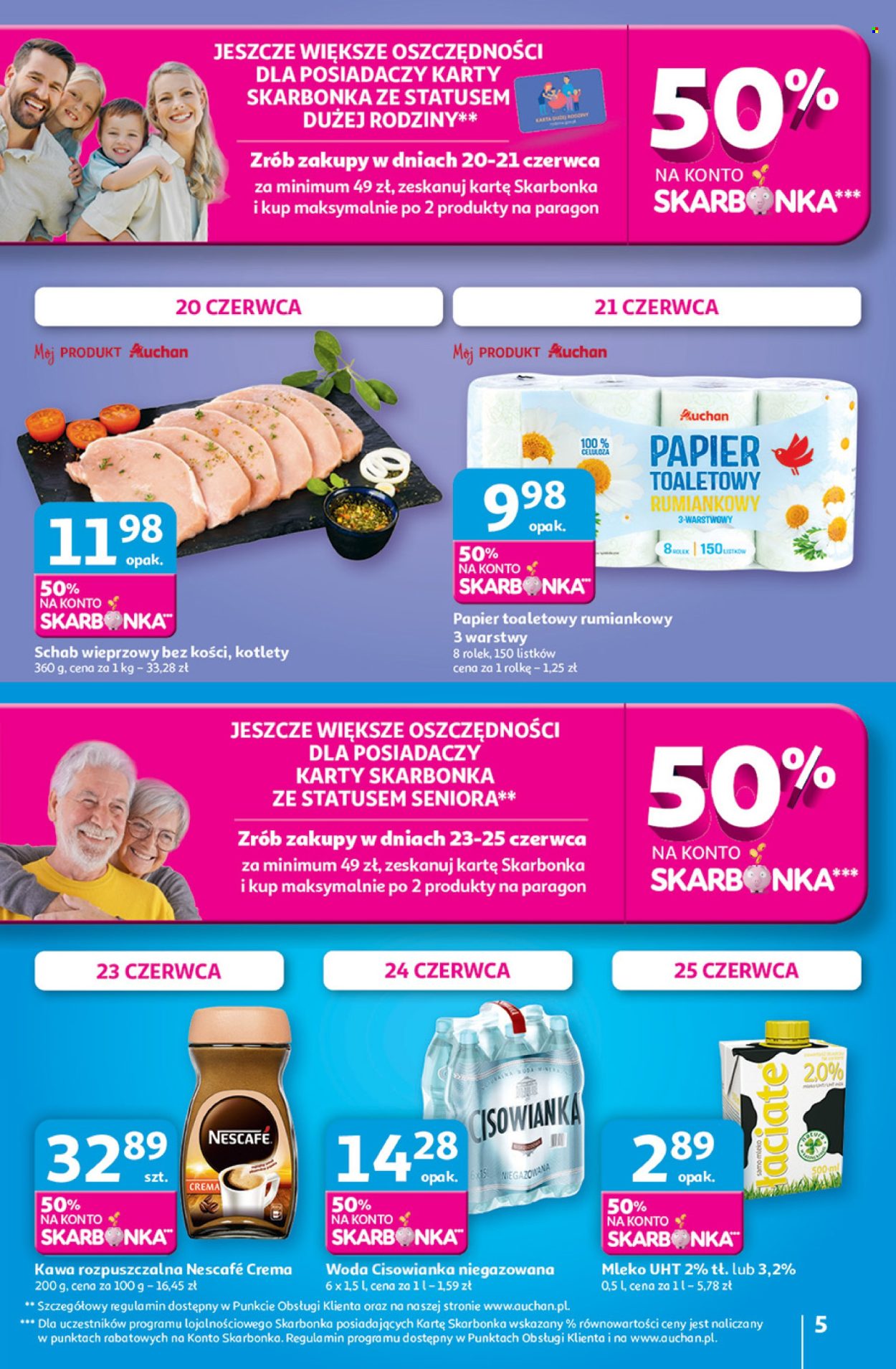 Gazetka Auchan - 20.06.2025 - 25.06.2025. Strona 5