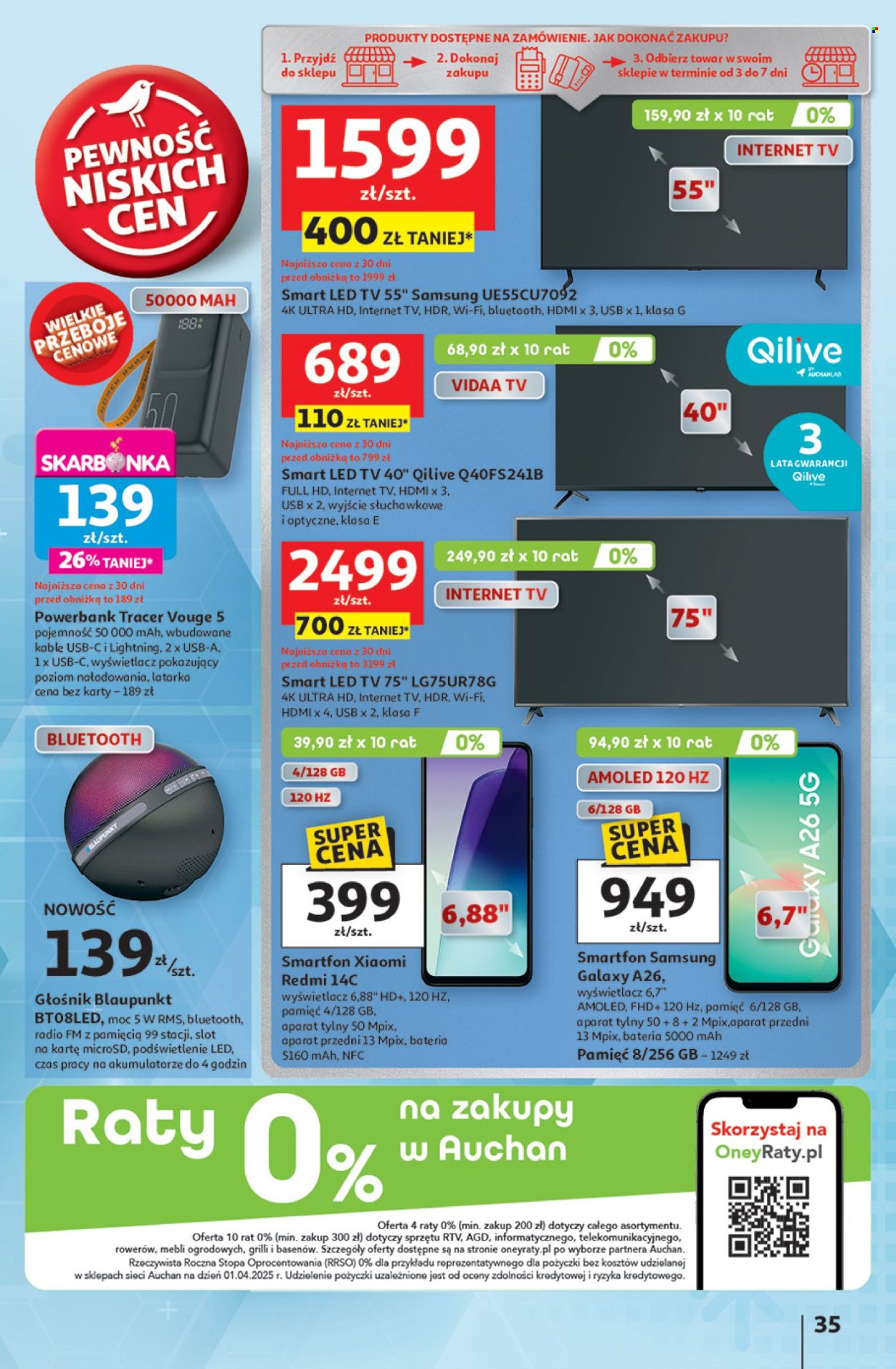 Gazetka Auchan - 20.06.2025 - 25.06.2025. Strona 37