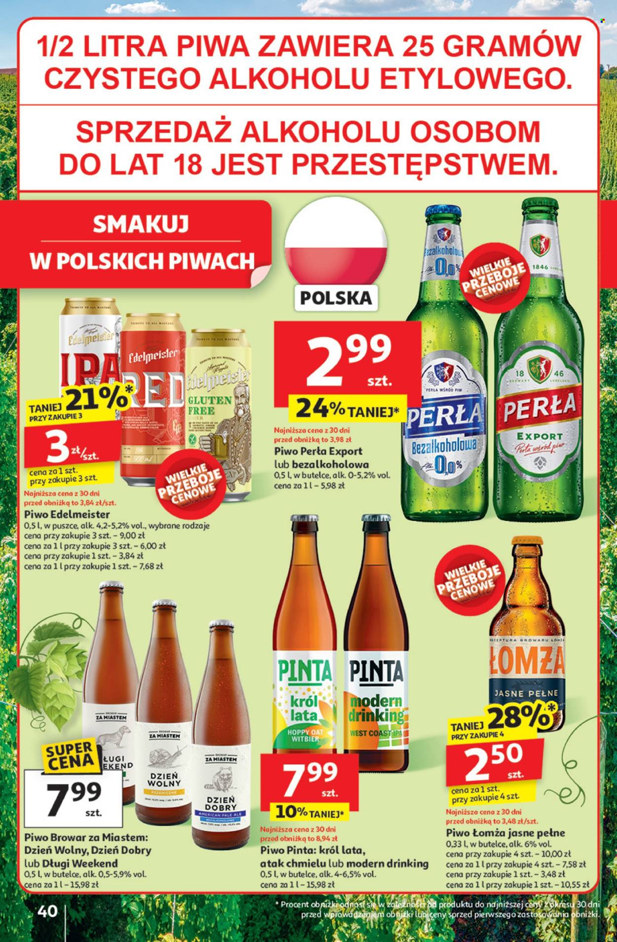 Gazetka Auchan - 20.06.2025 - 25.06.2025. Strona 42