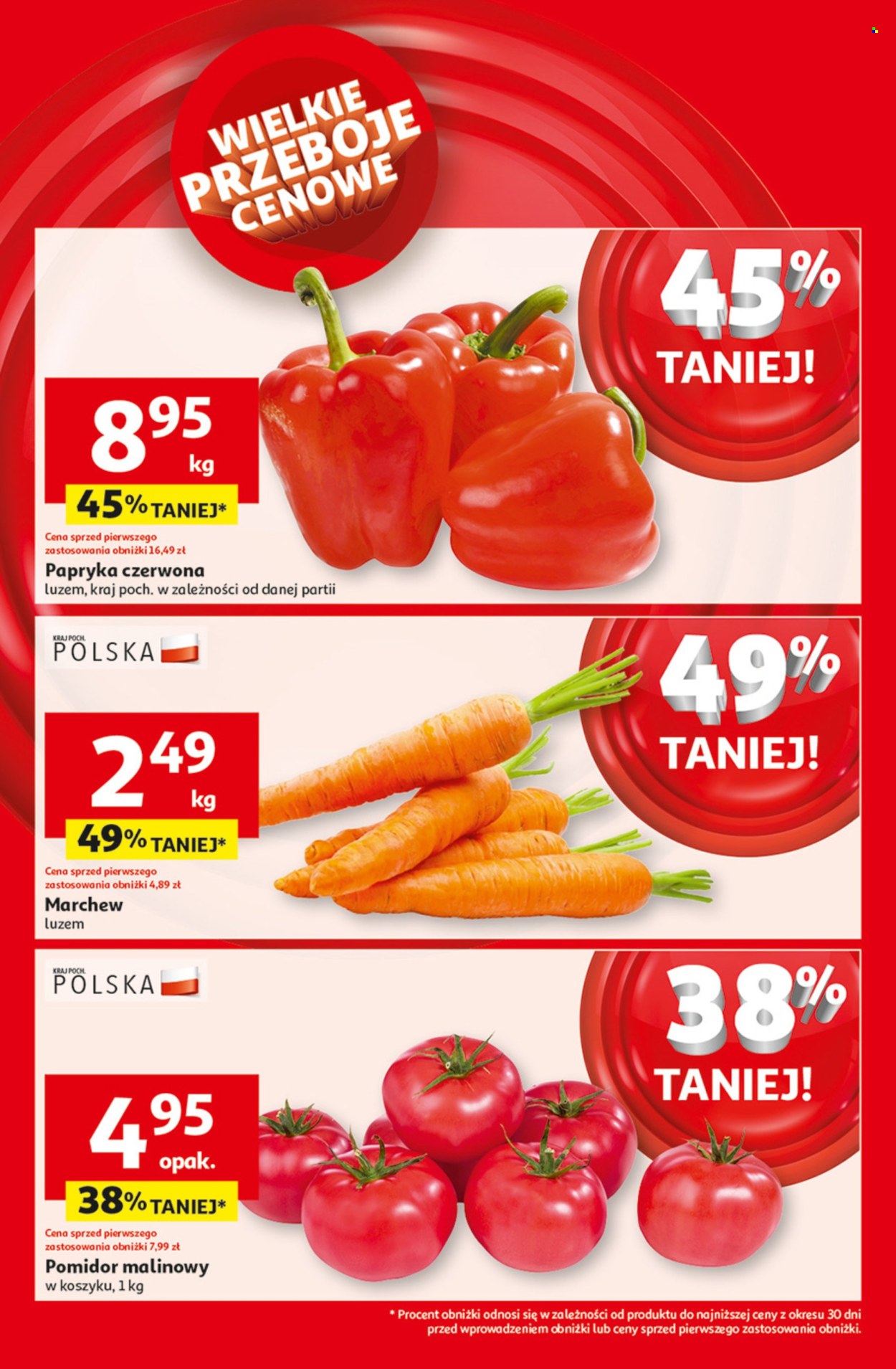Gazetka Auchan - 20.06.2025 - 25.06.2025. Strona 4