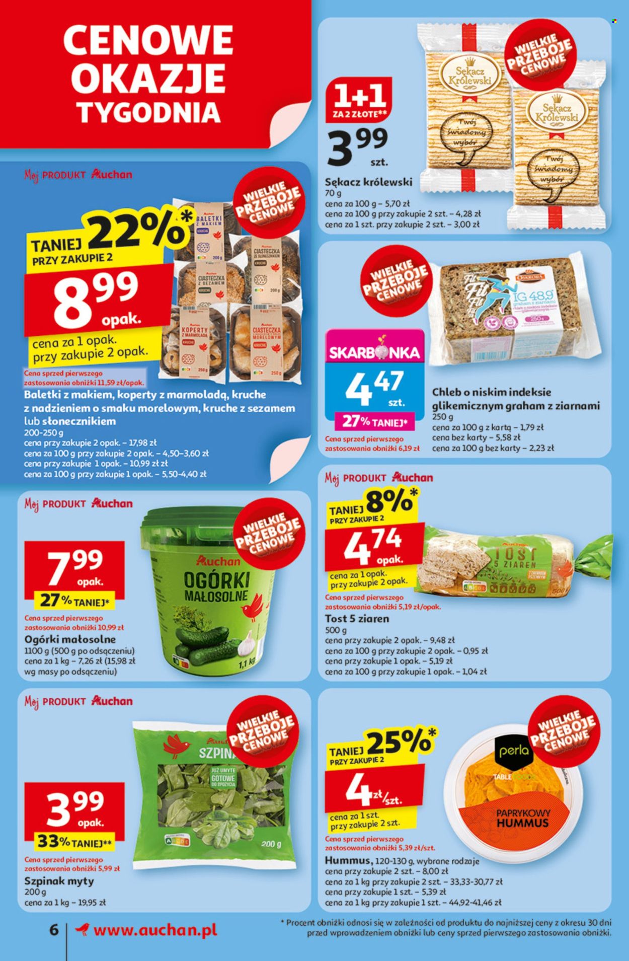 Gazetka Auchan - 20.06.2025 - 25.06.2025. Strona 8