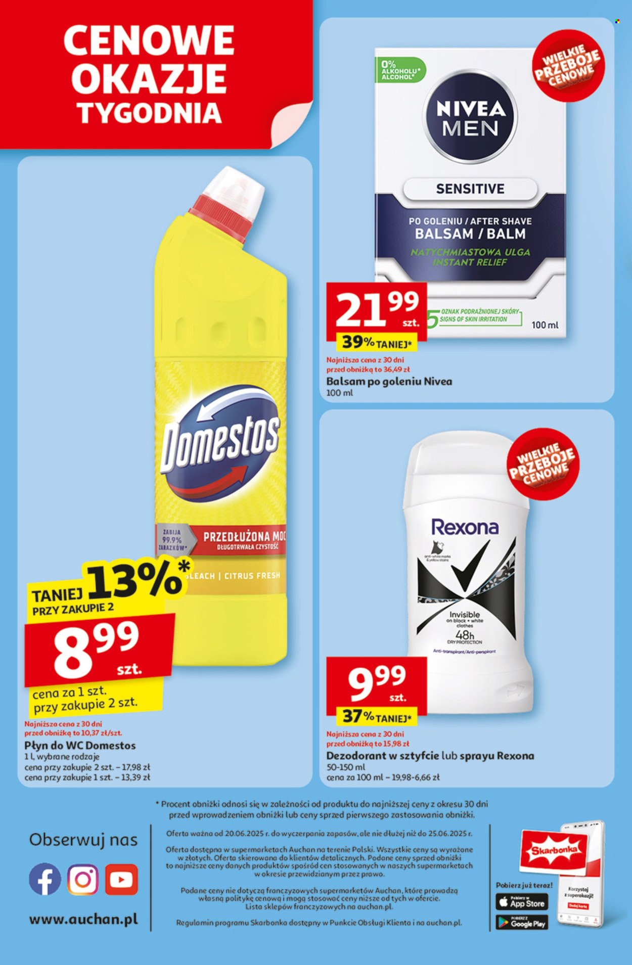 Gazetka Auchan - 20.06.2025 - 25.06.2025. Strona 14