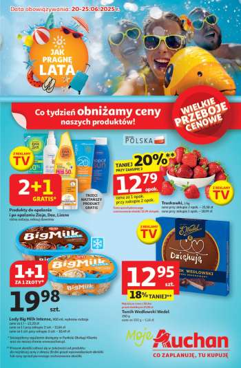 Gazetka Auchan - 20.06.2025 - 25.06.2025.