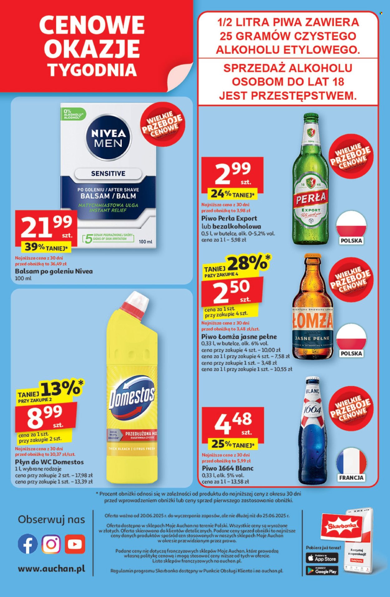 Gazetka Auchan - 20.06.2025 - 25.06.2025. Strona 10
