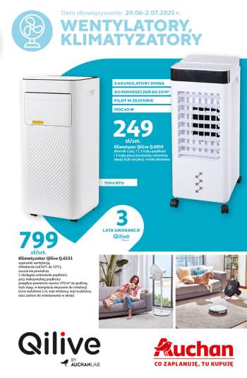 Gazetka Auchan - 20.06.2025 - 2.07.2025.