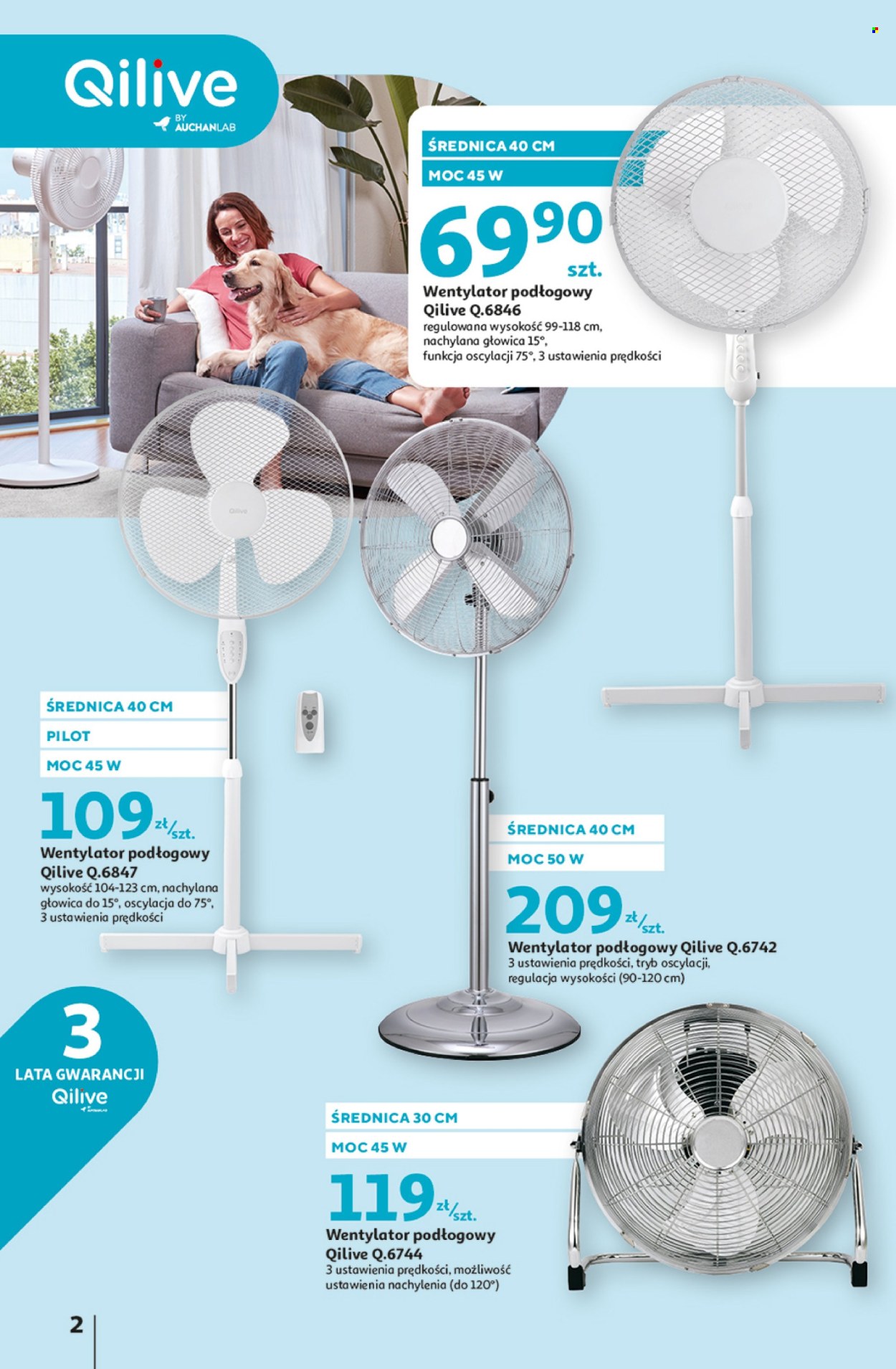 Gazetka Auchan - 20.06.2025 - 2.07.2025. Strona 2