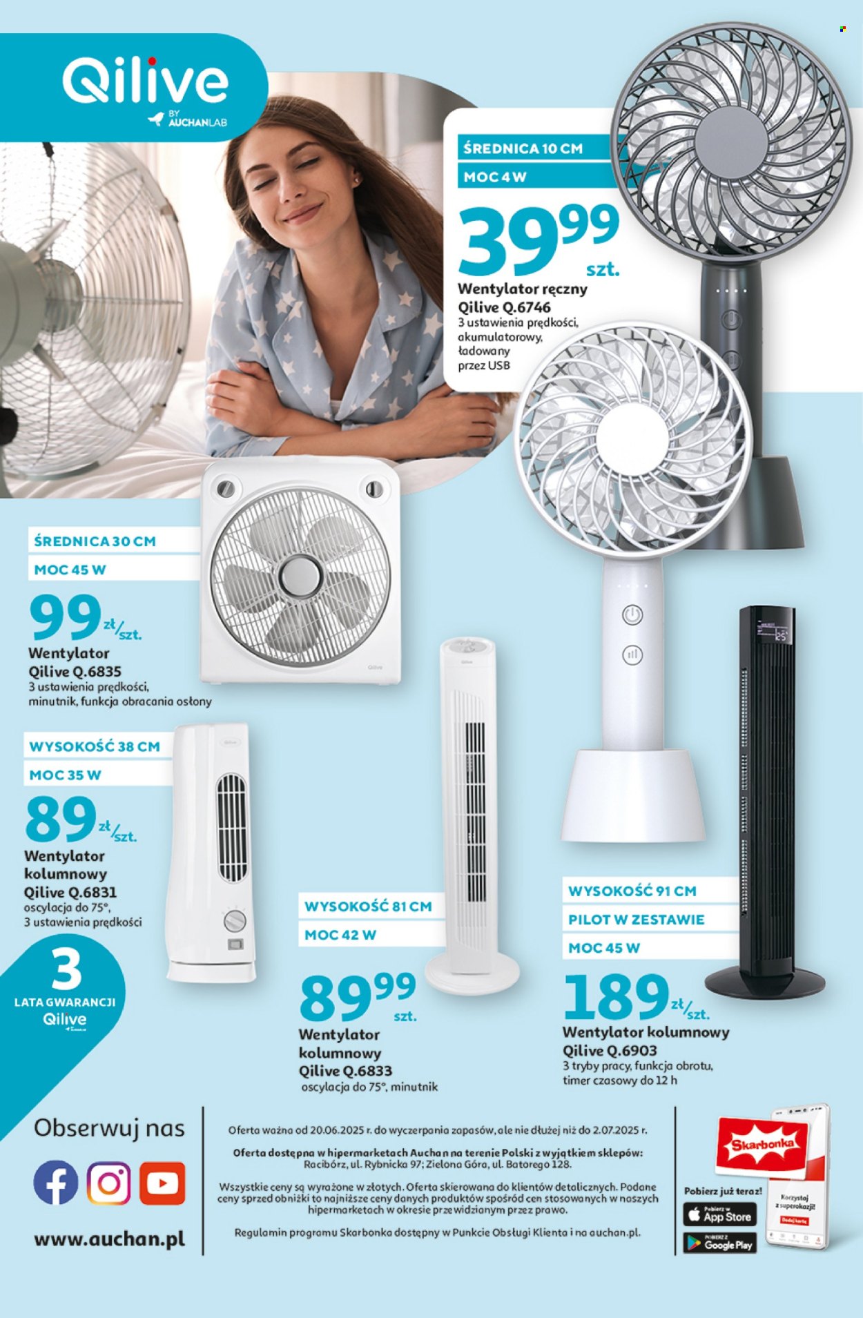 Gazetka Auchan - 20.06.2025 - 2.07.2025. Strona 4