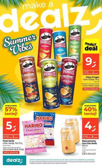 Gazetka Dealz - 18.06.2025 - 25.06.2025.