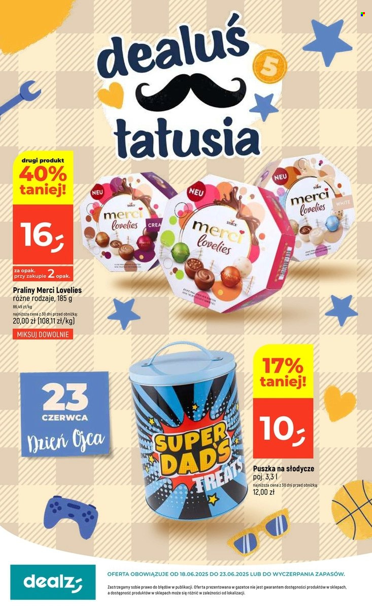 Gazetka Dealz - 18.06.2025 - 23.06.2025. Strona 1