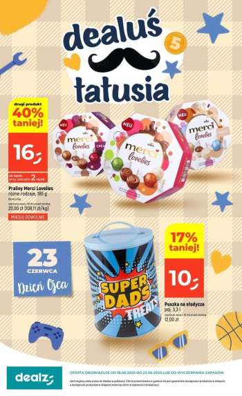 Gazetka Dealz - 18.06.2025 - 23.06.2025.