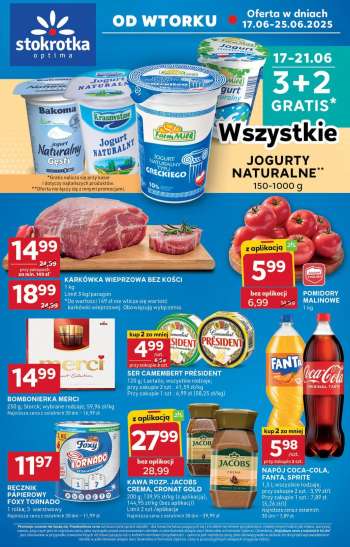 Gazetka Stokrotka Optima - 17.06.2025 - 25.06.2025.