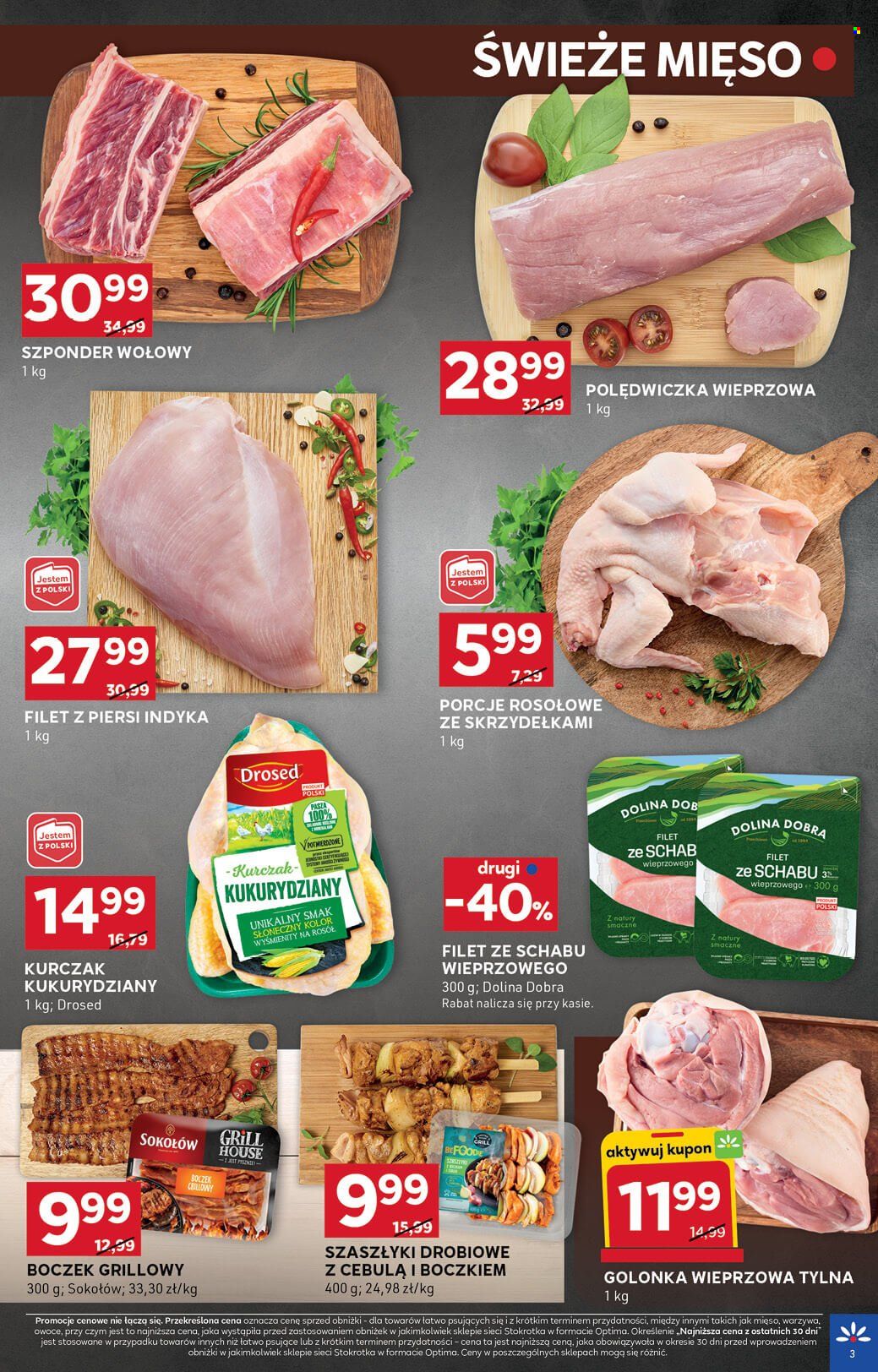 Gazetka Stokrotka Optima - 17.06.2025 - 25.06.2025. Strona 3