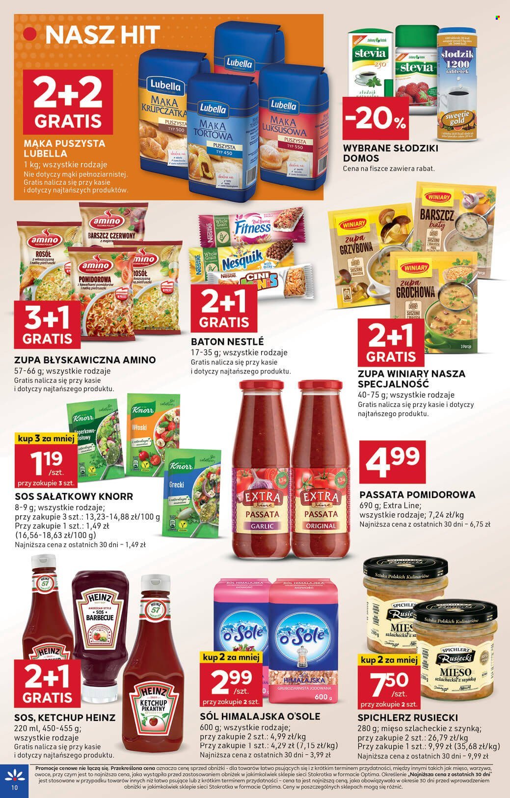 Gazetka Stokrotka Optima - 17.06.2025 - 25.06.2025. Strona 10