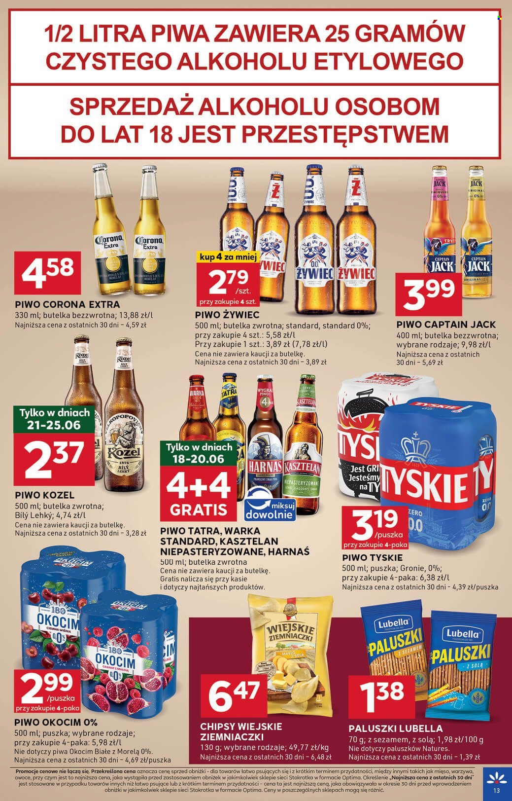 Gazetka Stokrotka Optima - 17.06.2025 - 25.06.2025. Strona 13