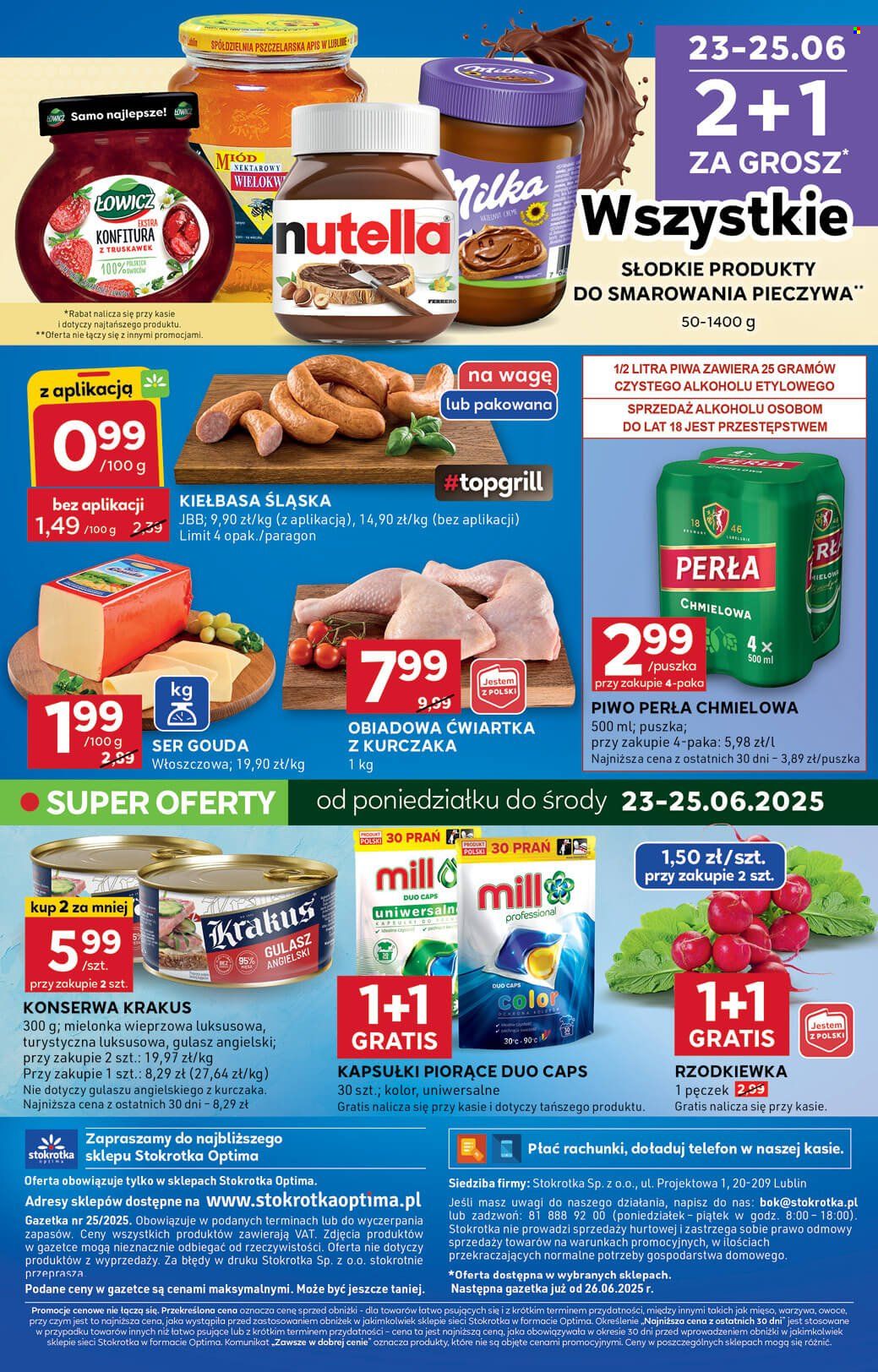 Gazetka Stokrotka Optima - 17.06.2025 - 25.06.2025. Strona 16