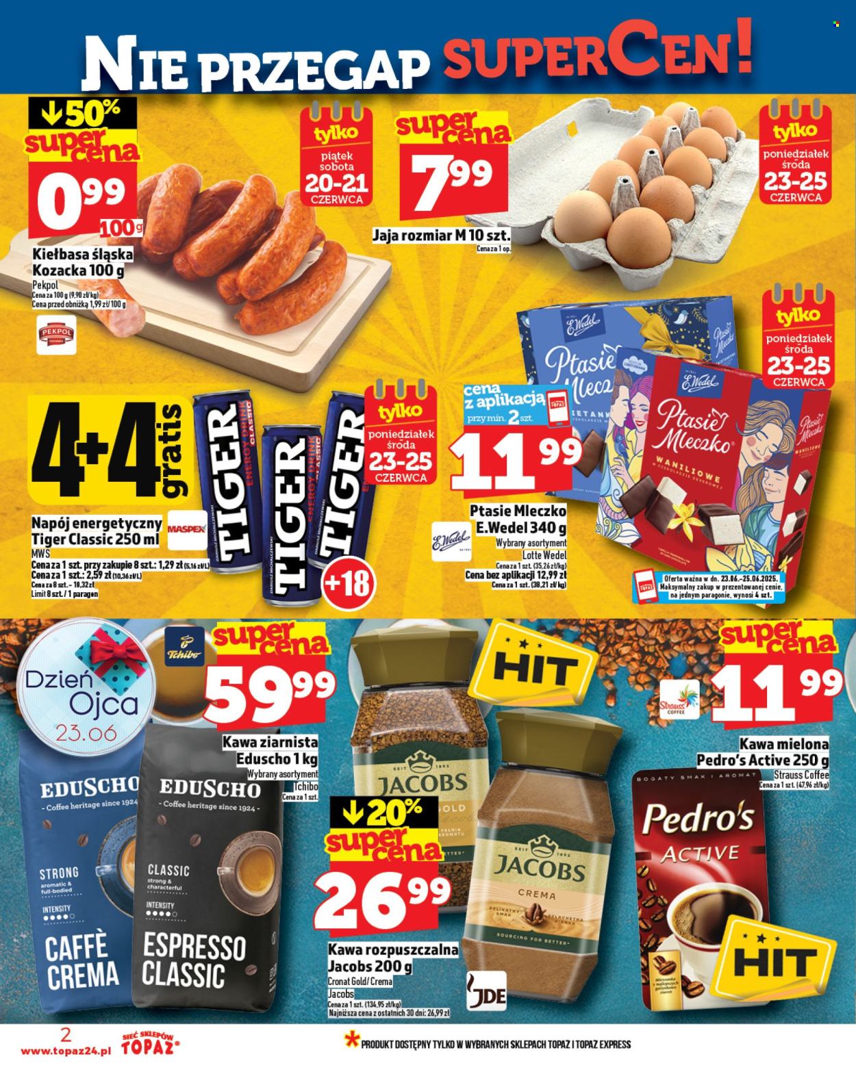 Gazetka Topaz - 20.06.2025 - 25.06.2025. Strona 2