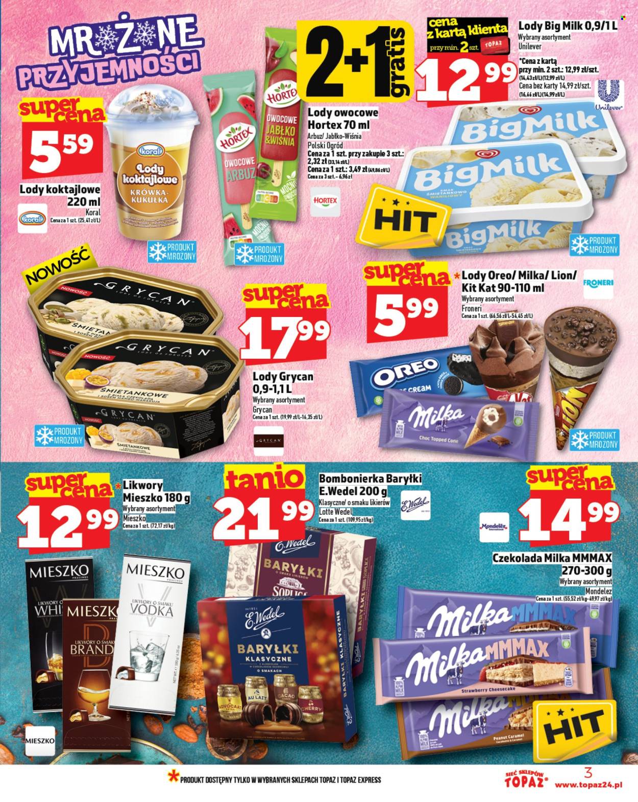 Gazetka Topaz - 20.06.2025 - 25.06.2025. Strona 3