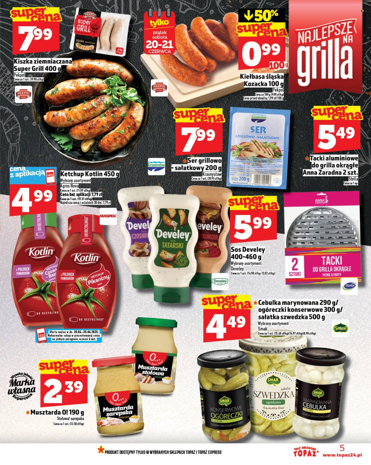 Gazetka Topaz - 20.06.2025 - 25.06.2025. Strona 5