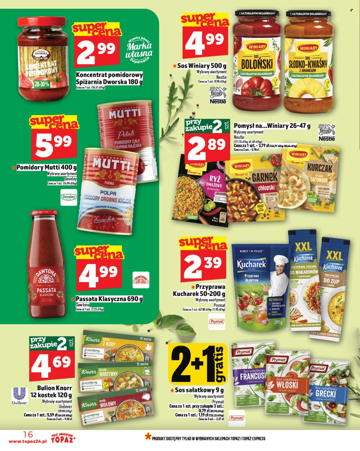 Gazetka Topaz - 20.06.2025 - 25.06.2025. Strona 16