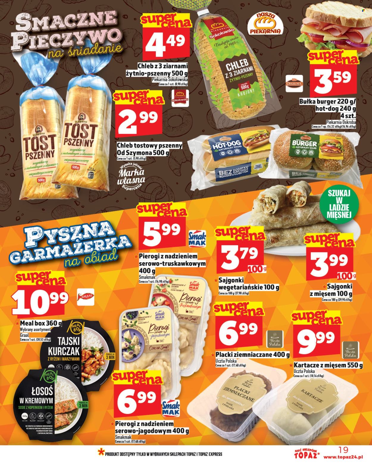 Gazetka Topaz - 20.06.2025 - 25.06.2025. Strona 19