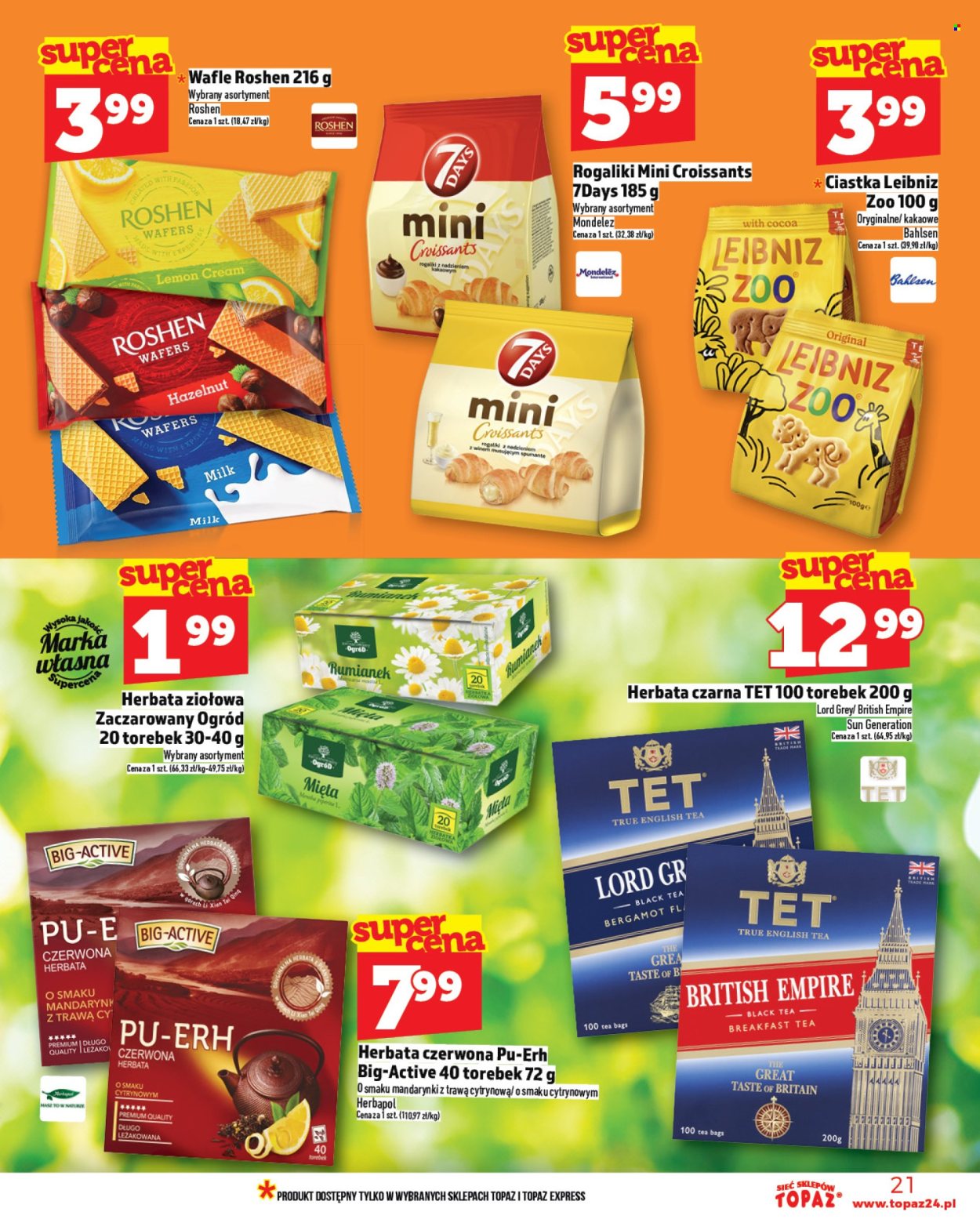 Gazetka Topaz - 20.06.2025 - 25.06.2025. Strona 21