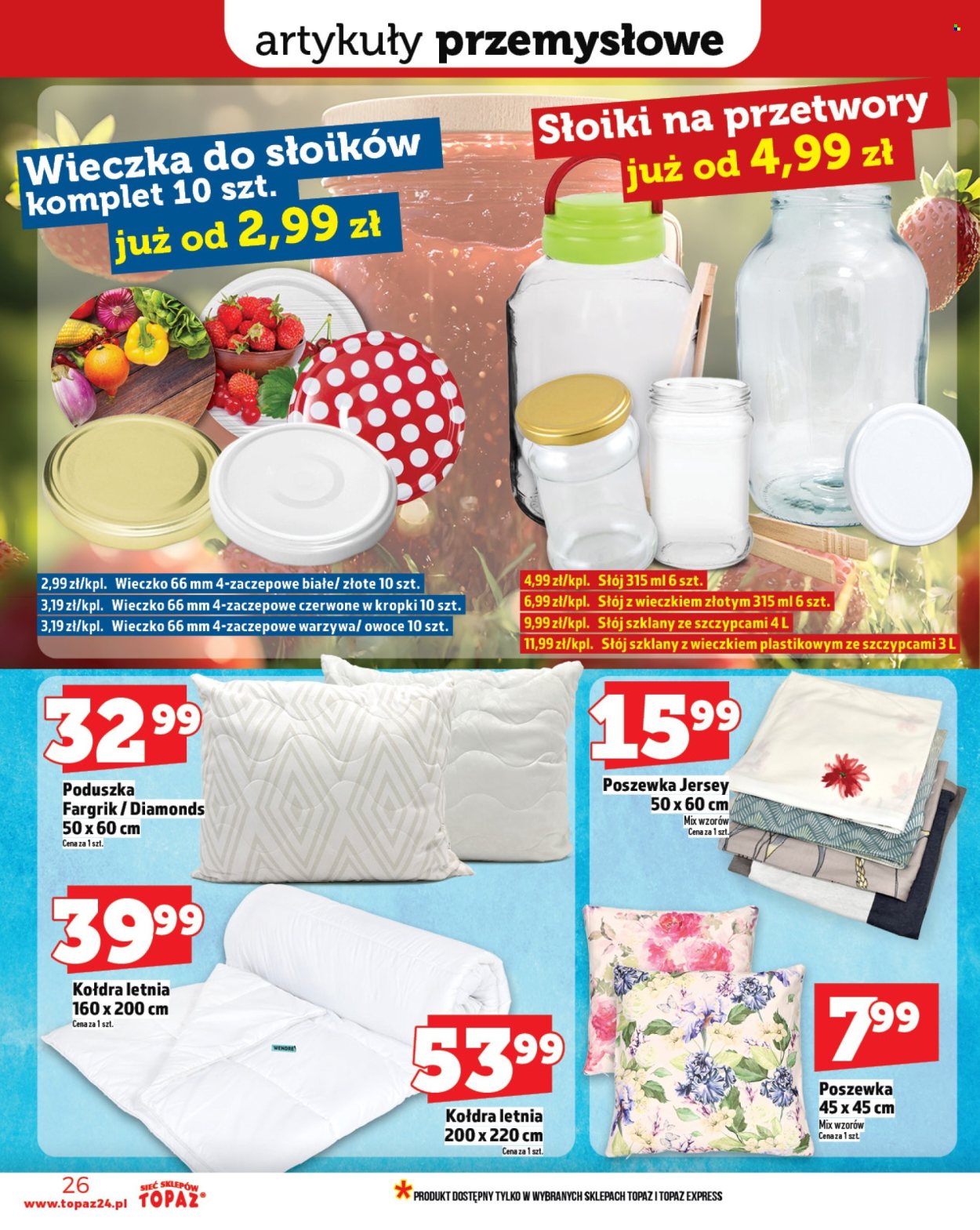 Gazetka Topaz - 20.06.2025 - 25.06.2025. Strona 26