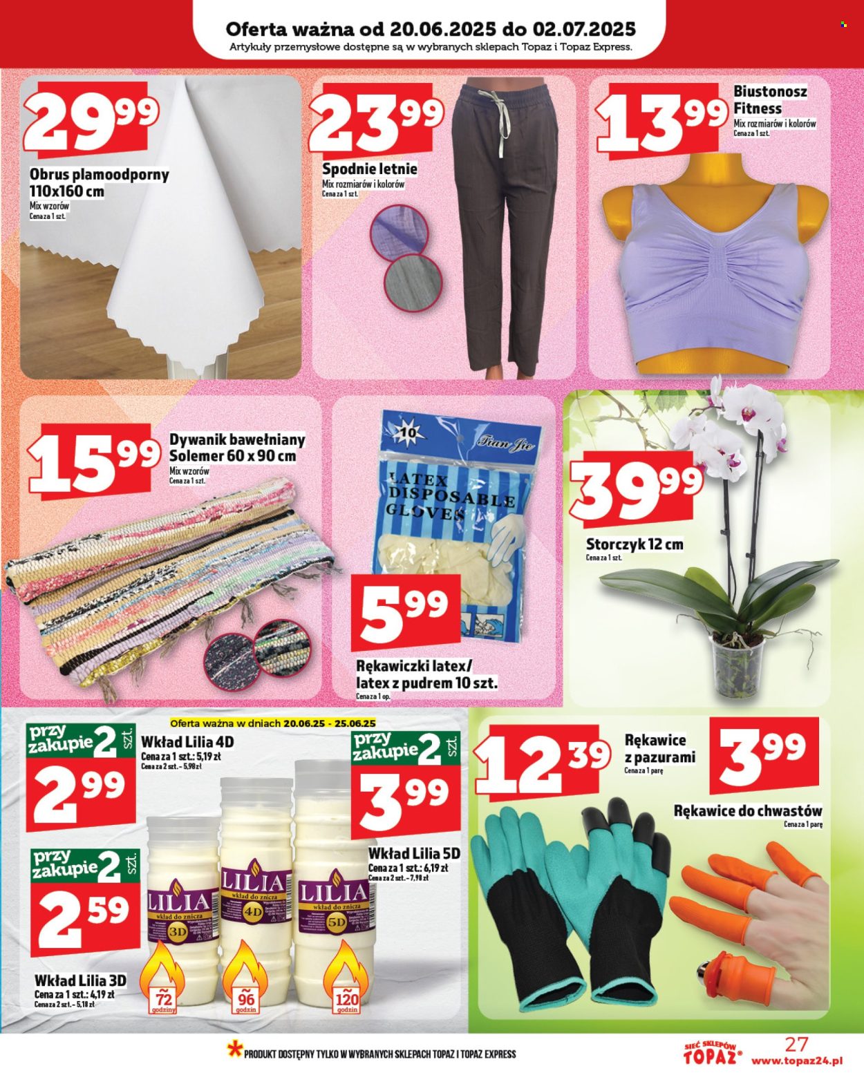 Gazetka Topaz - 20.06.2025 - 25.06.2025. Strona 27