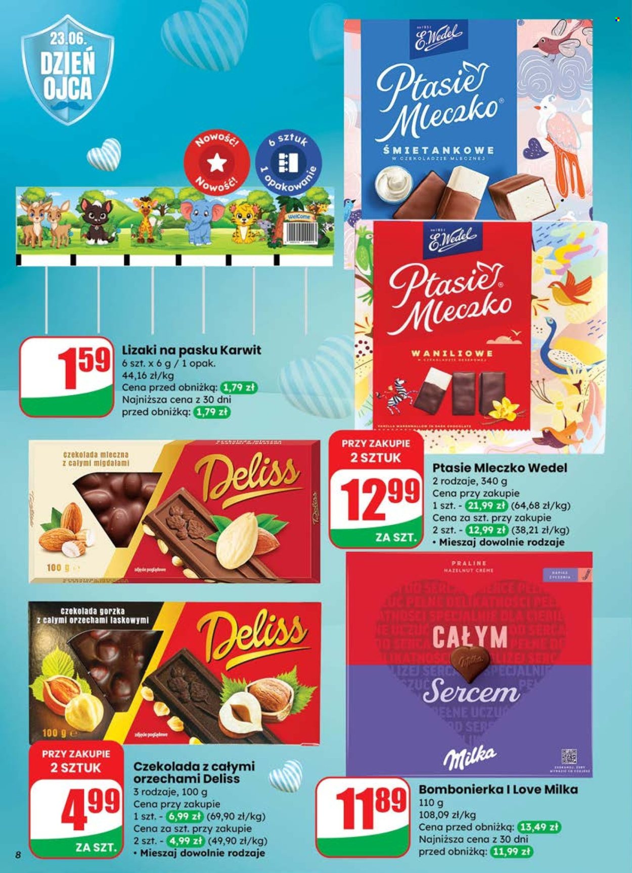 Gazetka Dino - 18.06.2025 - 24.06.2025. Strona 8