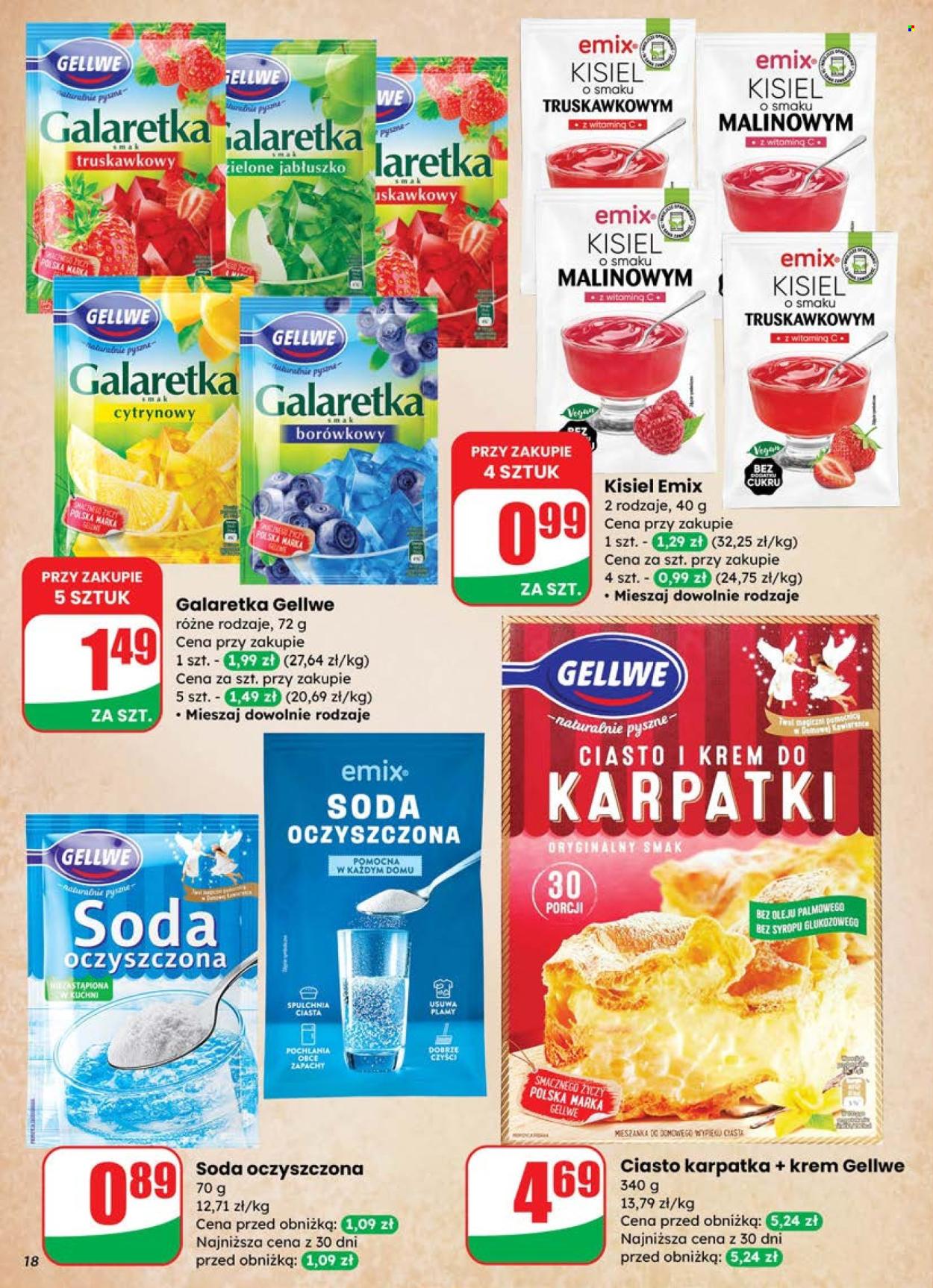 Gazetka Dino - 18.06.2025 - 24.06.2025. Strona 18