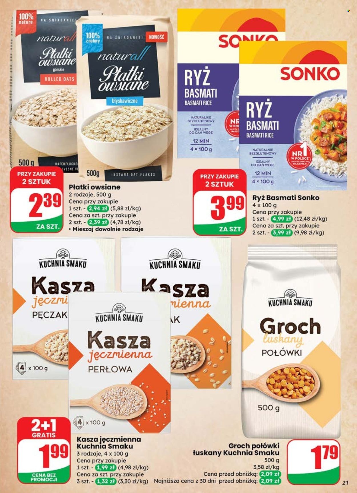 Gazetka Dino - 18.06.2025 - 24.06.2025. Strona 21
