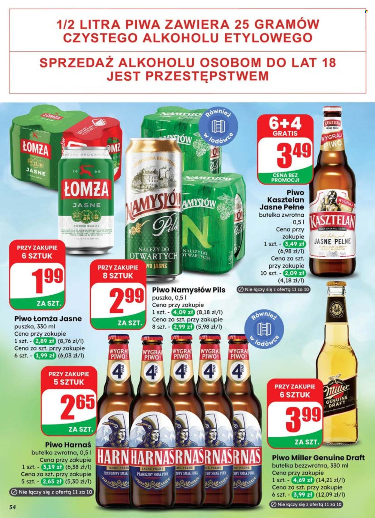 Gazetka Dino - 18.06.2025 - 24.06.2025. Strona 54