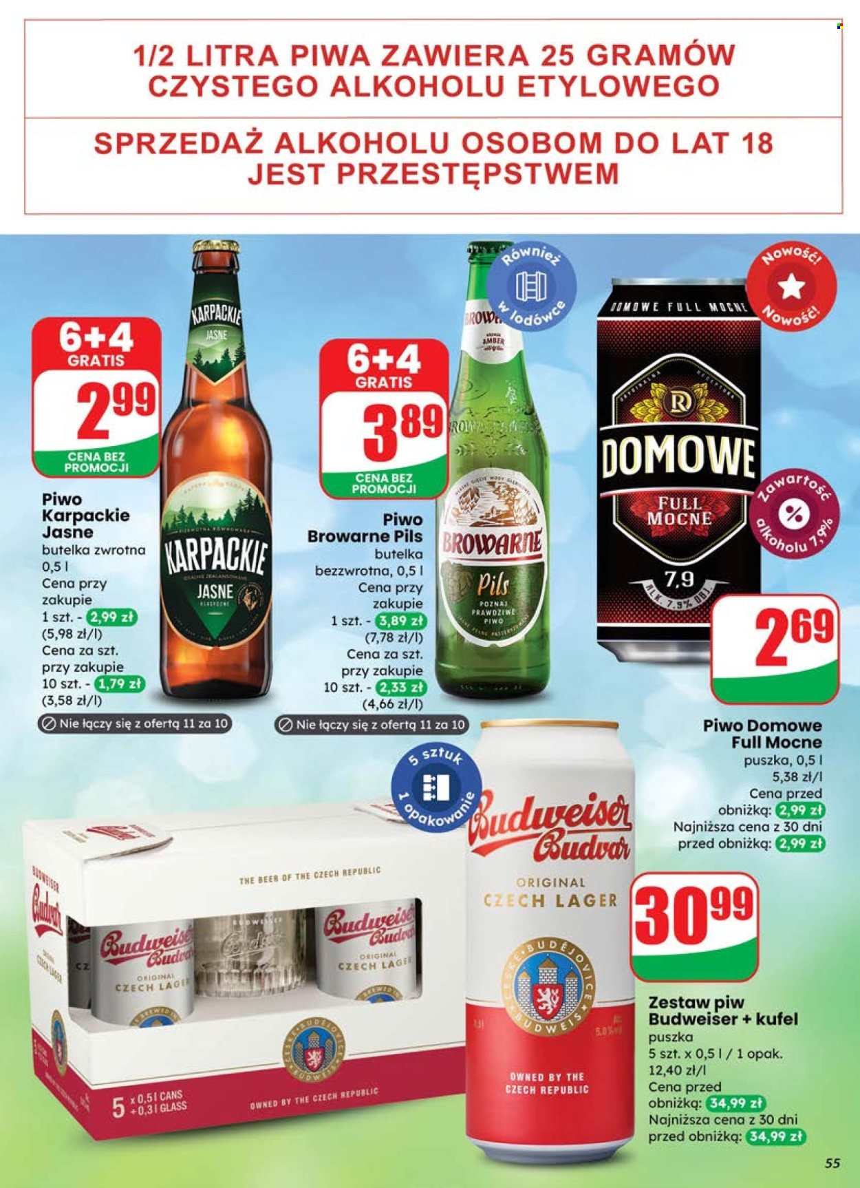 Gazetka Dino - 18.06.2025 - 24.06.2025. Strona 55