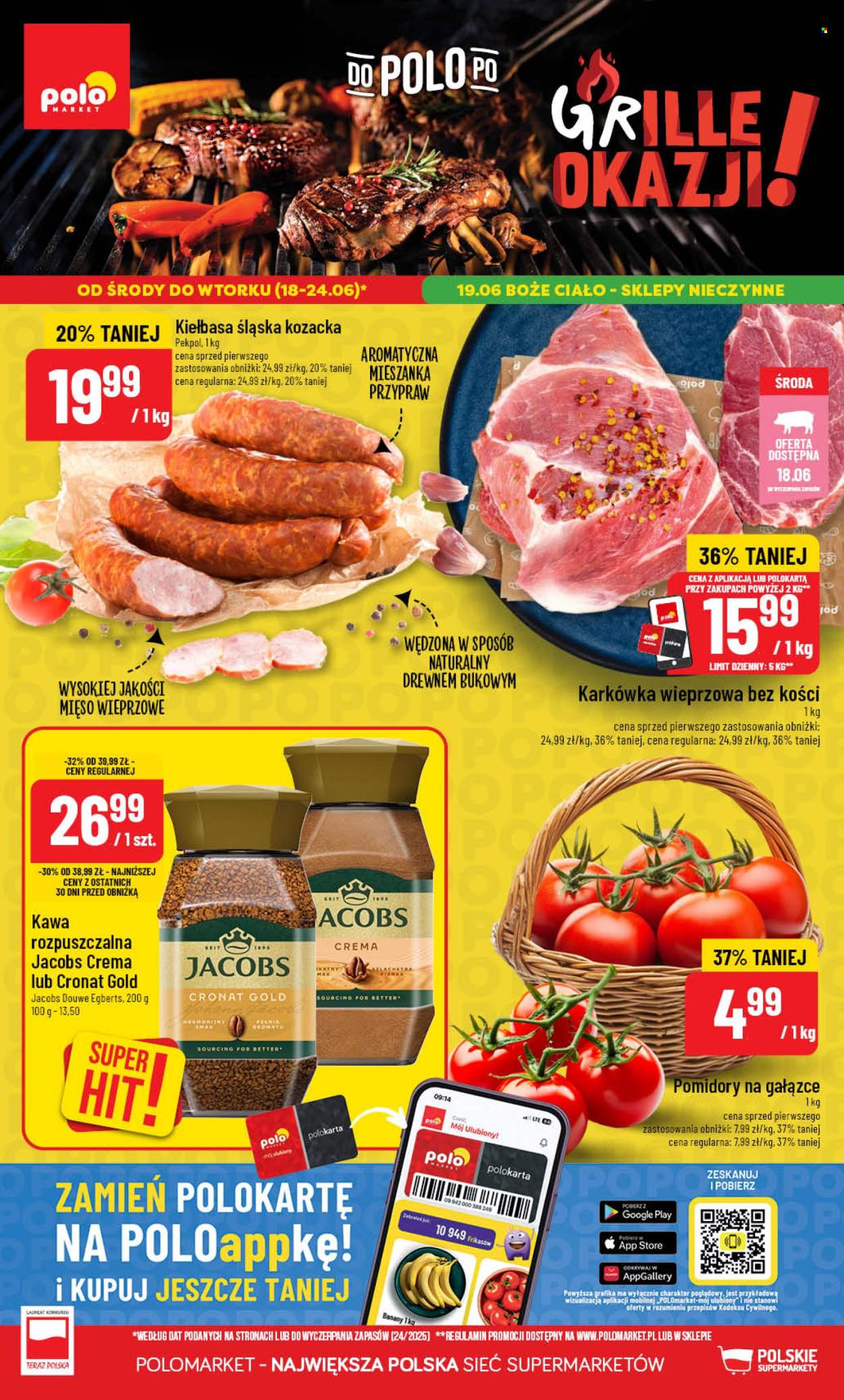 Gazetka Polomarket - 18.06.2025 - 24.06.2025. Strona 1