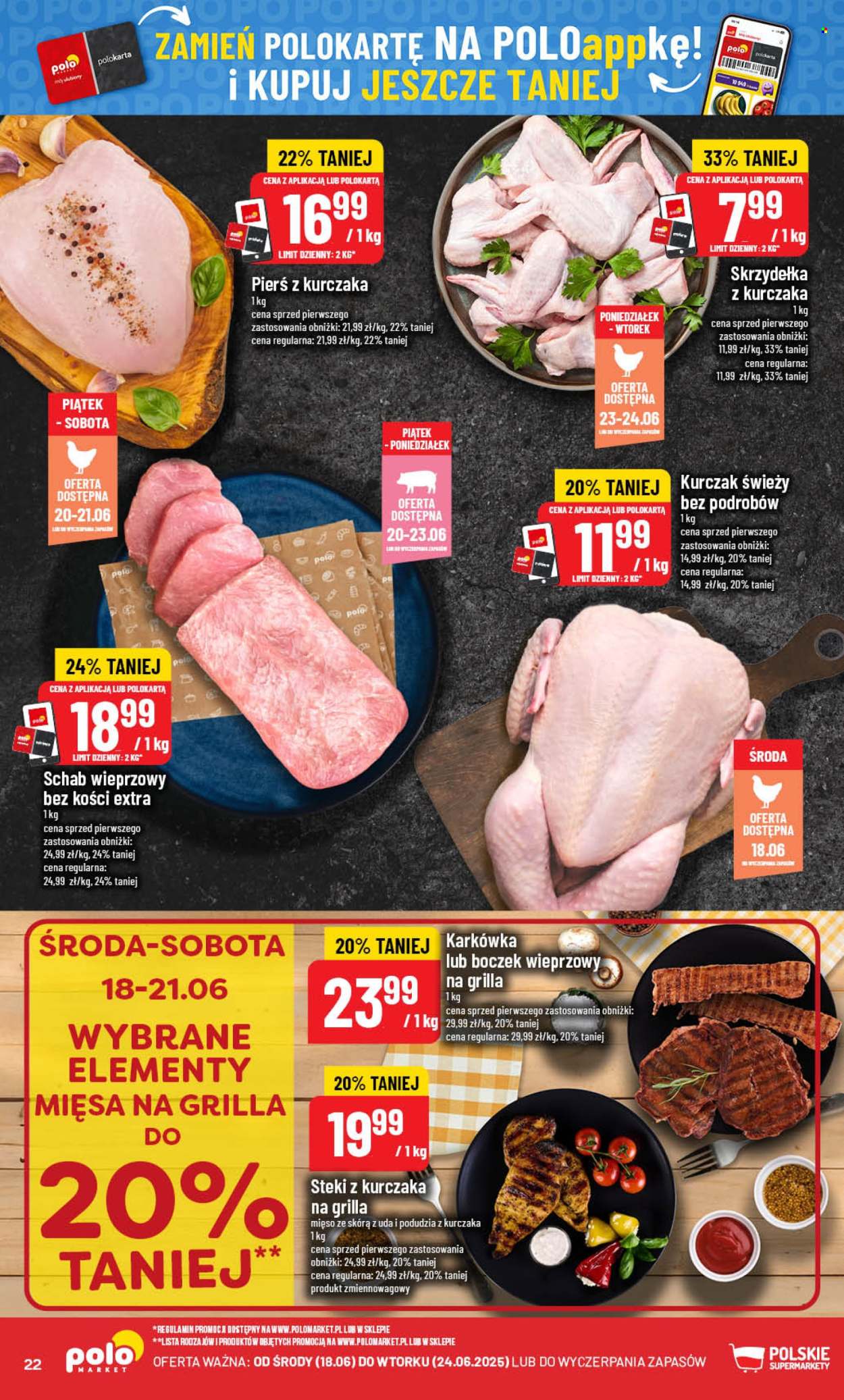 Gazetka Polomarket - 18.06.2025 - 24.06.2025. Strona 22