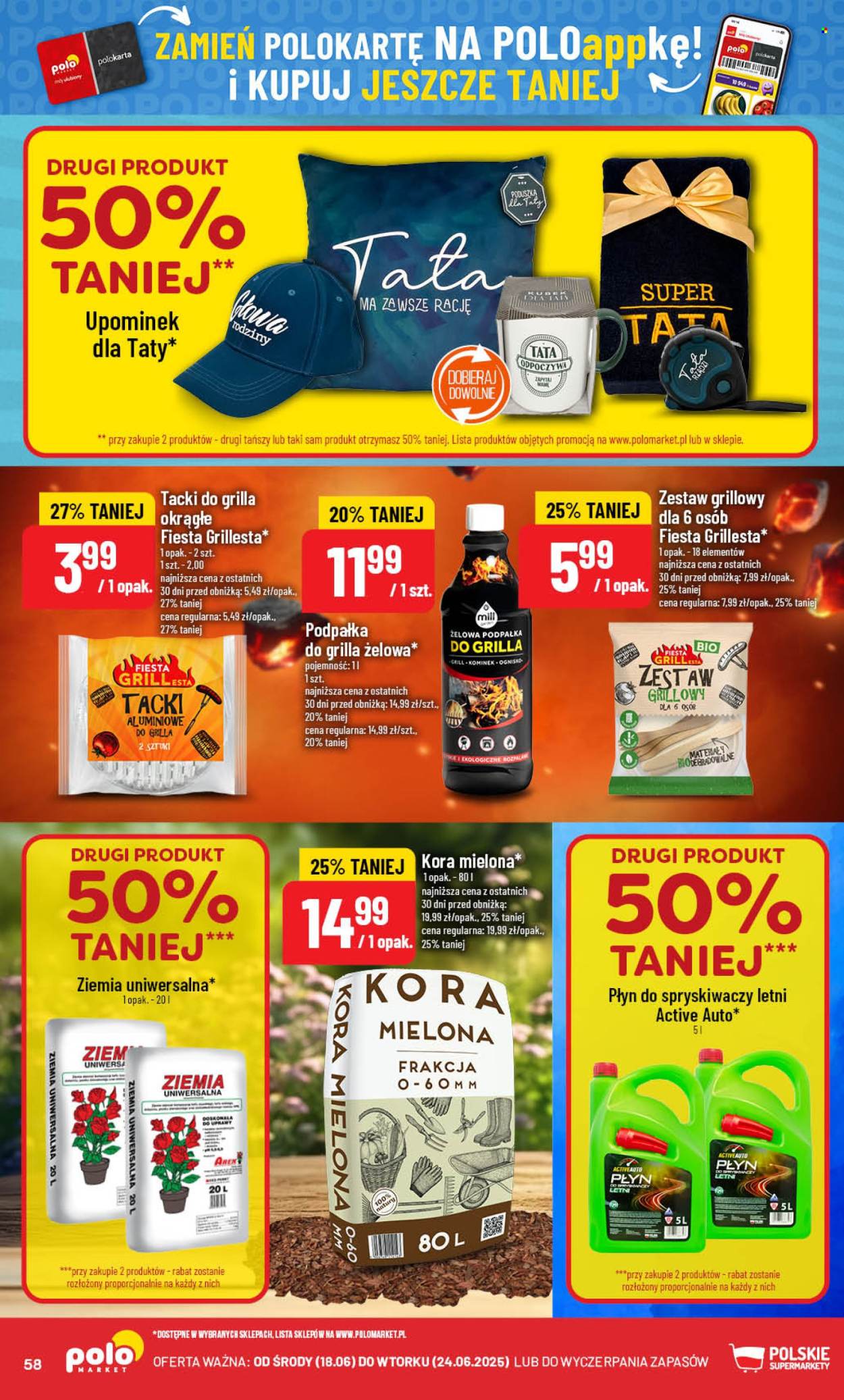 Gazetka Polomarket - 18.06.2025 - 24.06.2025. Strona 58