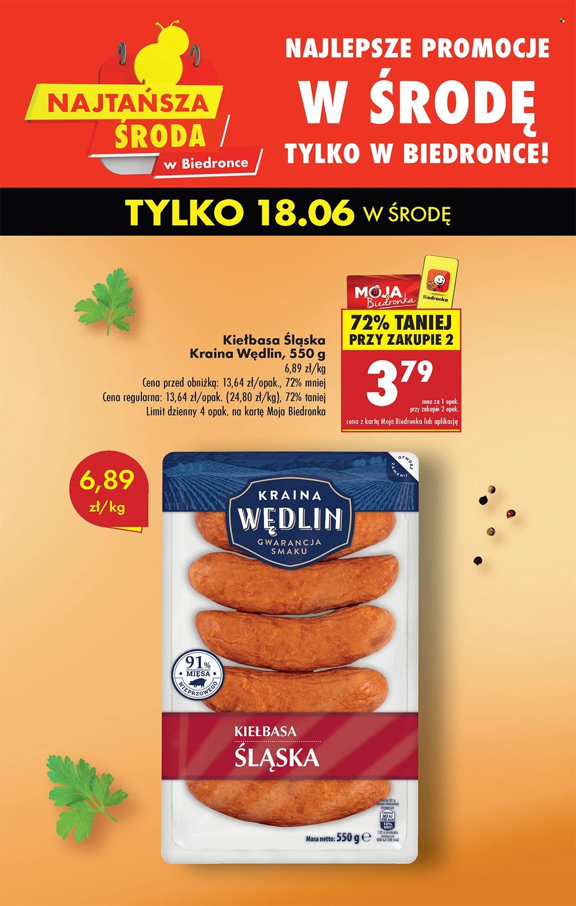 Gazetka Biedronka - 18.06.2025 - 25.06.2025. Strona 3