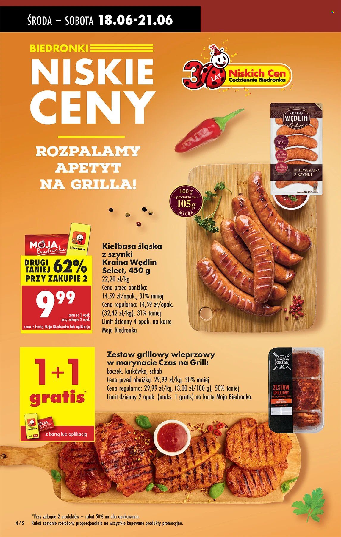 Gazetka Biedronka - 18.06.2025 - 25.06.2025. Strona 4