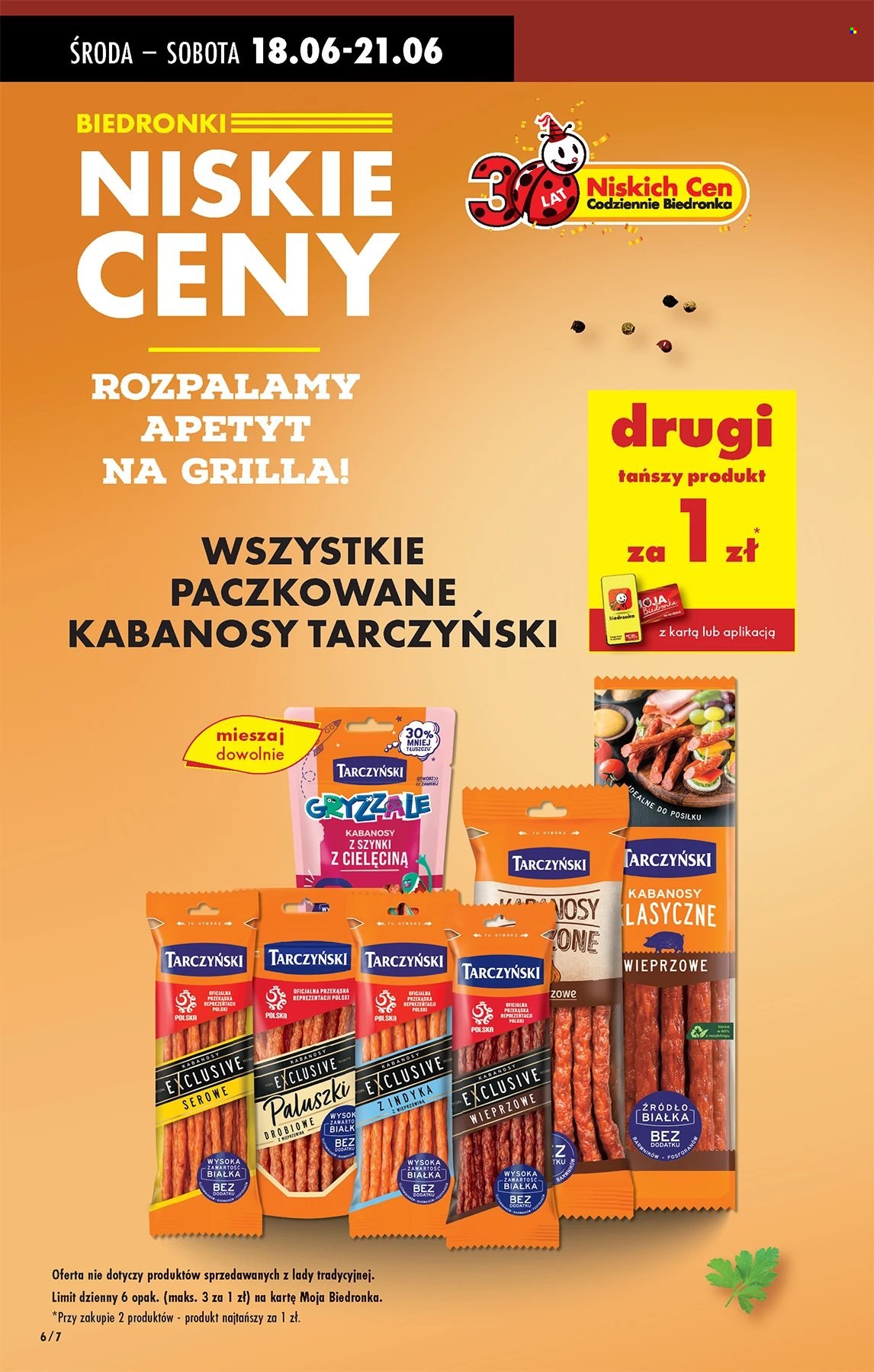 Gazetka Biedronka - 18.06.2025 - 25.06.2025. Strona 6