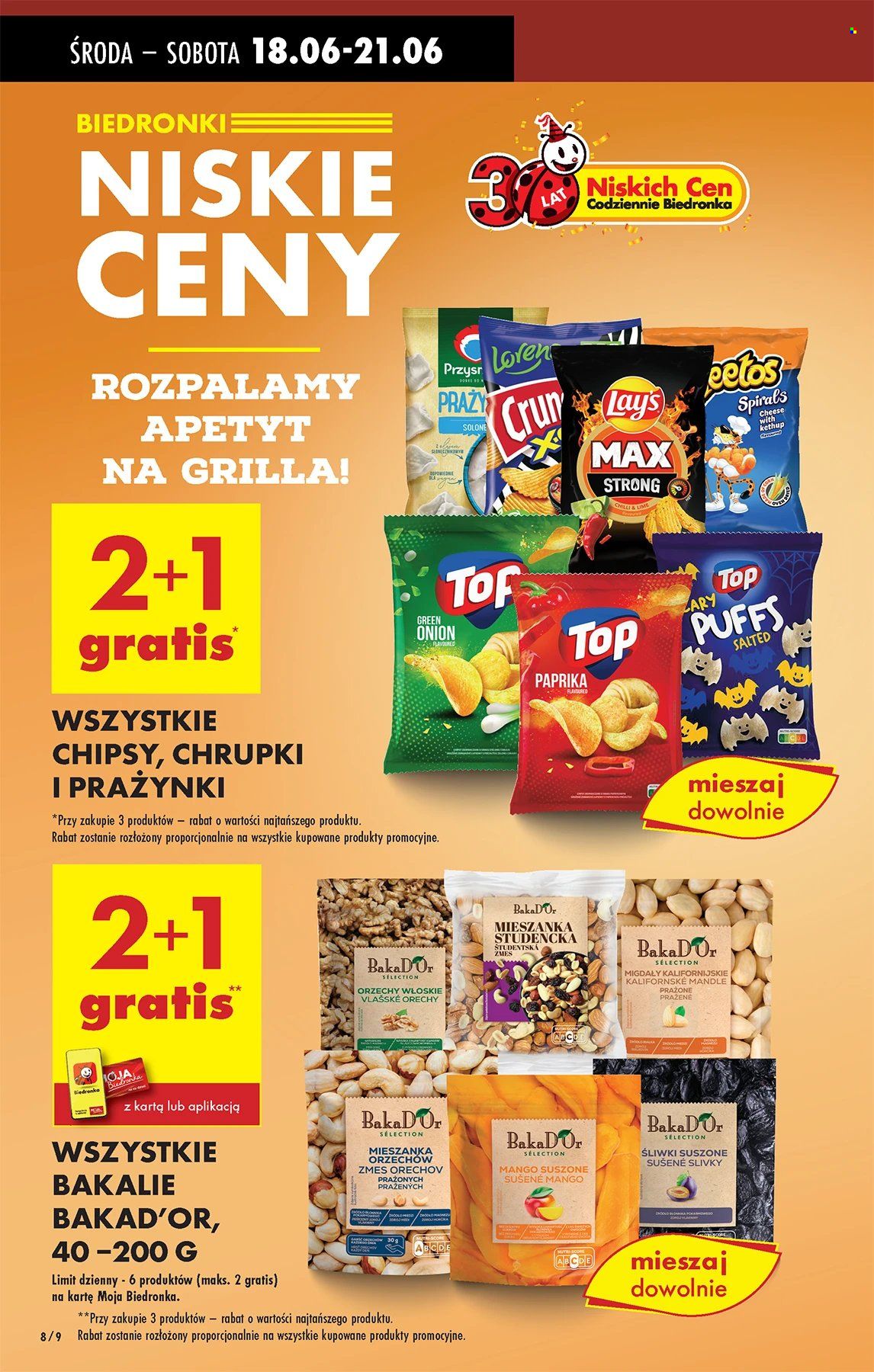 Gazetka Biedronka - 18.06.2025 - 25.06.2025. Strona 8