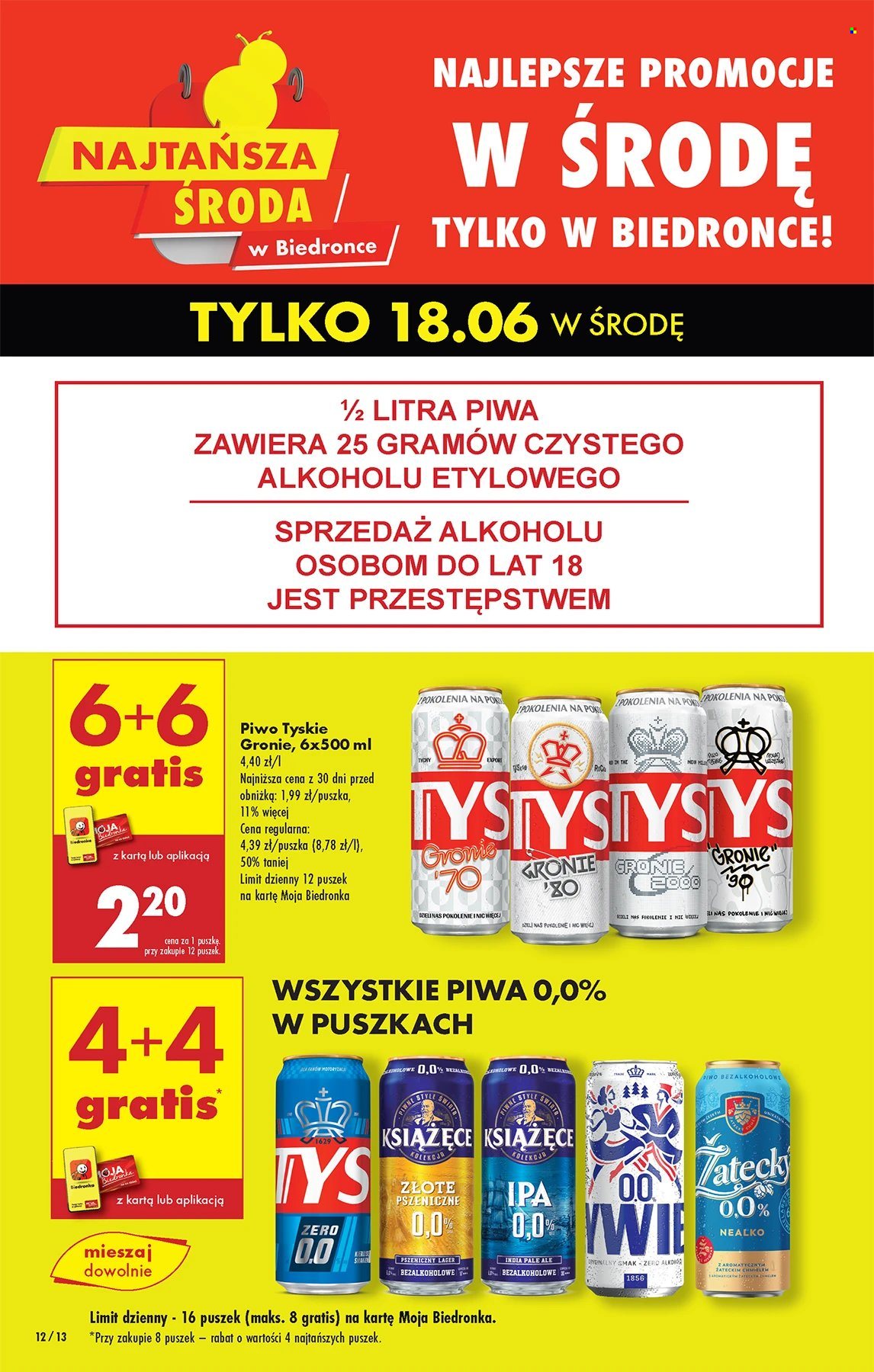 Gazetka Biedronka - 18.06.2025 - 25.06.2025. Strona 12