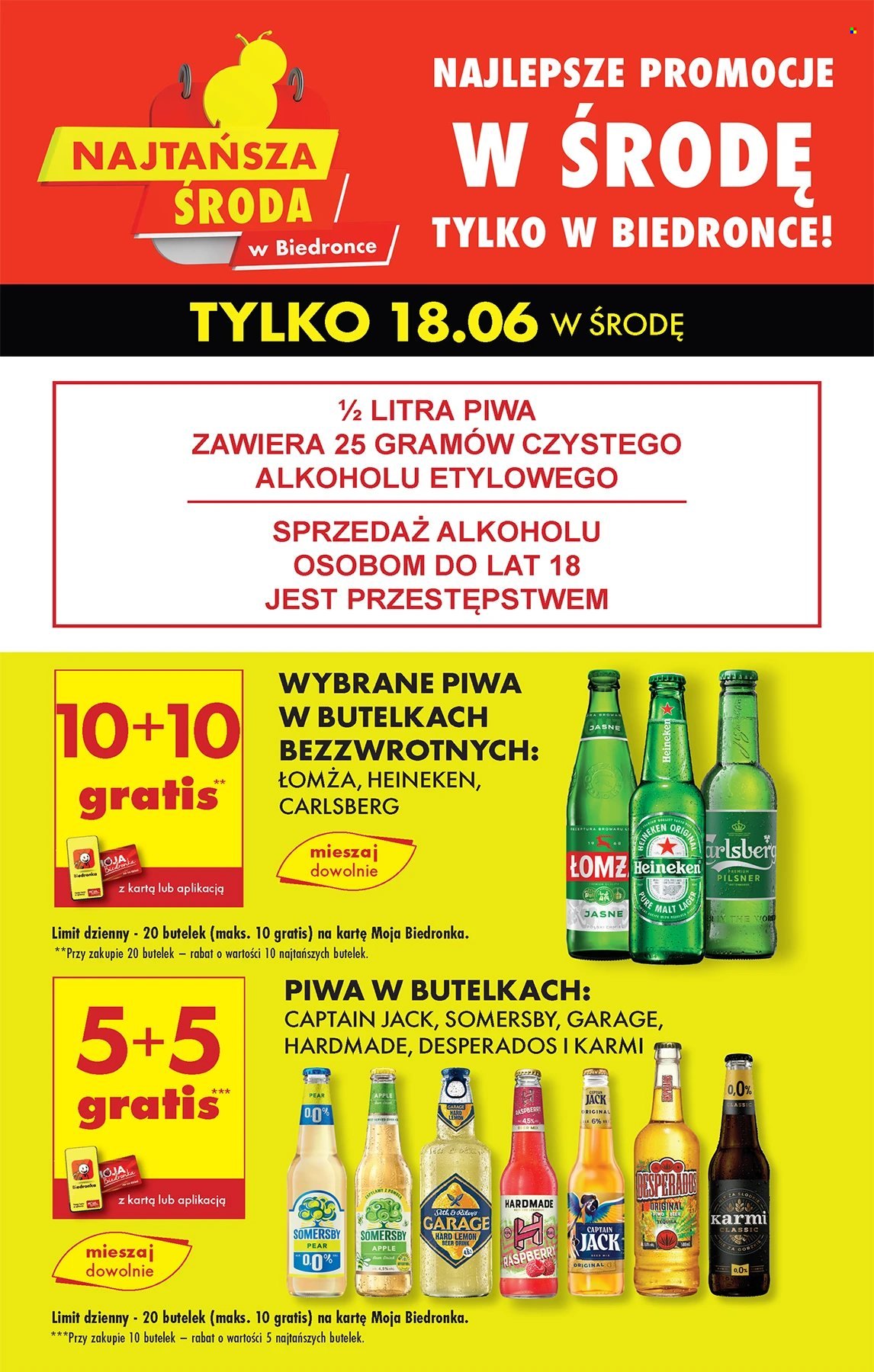 Gazetka Biedronka - 18.06.2025 - 25.06.2025. Strona 13