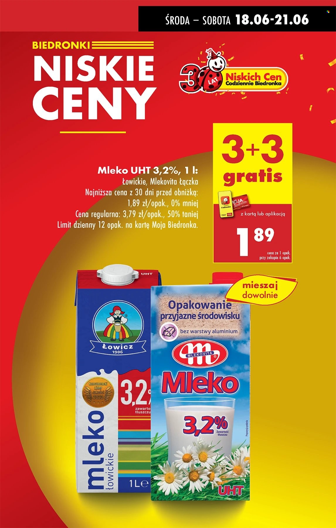 Gazetka Biedronka - 18.06.2025 - 25.06.2025. Strona 15