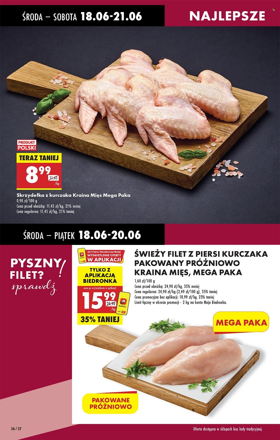 Gazetka Biedronka - 18.06.2025 - 25.06.2025. Strona 26