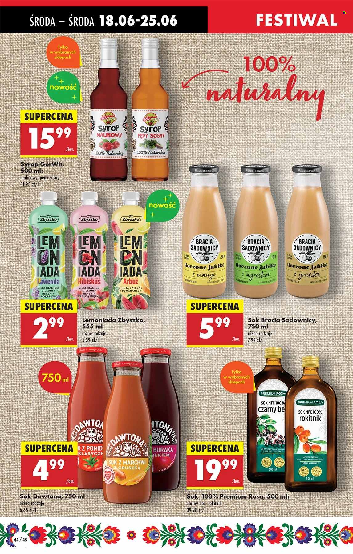 Gazetka Biedronka - 18.06.2025 - 25.06.2025. Strona 44