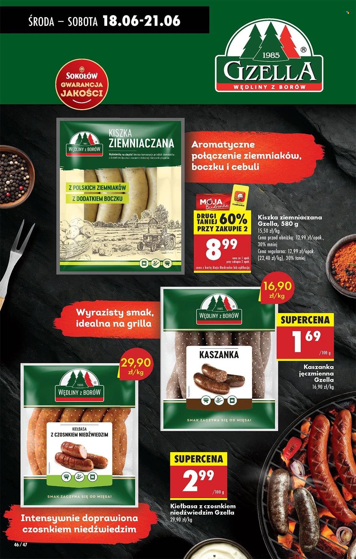 Gazetka Biedronka - 18.06.2025 - 25.06.2025. Strona 46