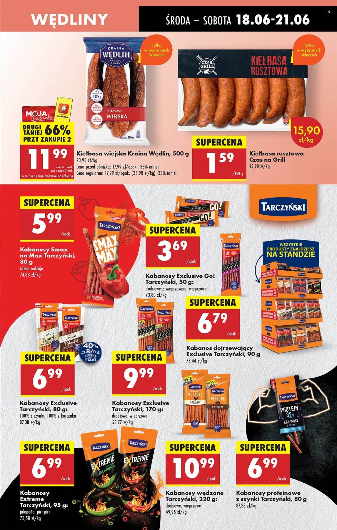 Gazetka Biedronka - 18.06.2025 - 25.06.2025. Strona 47
