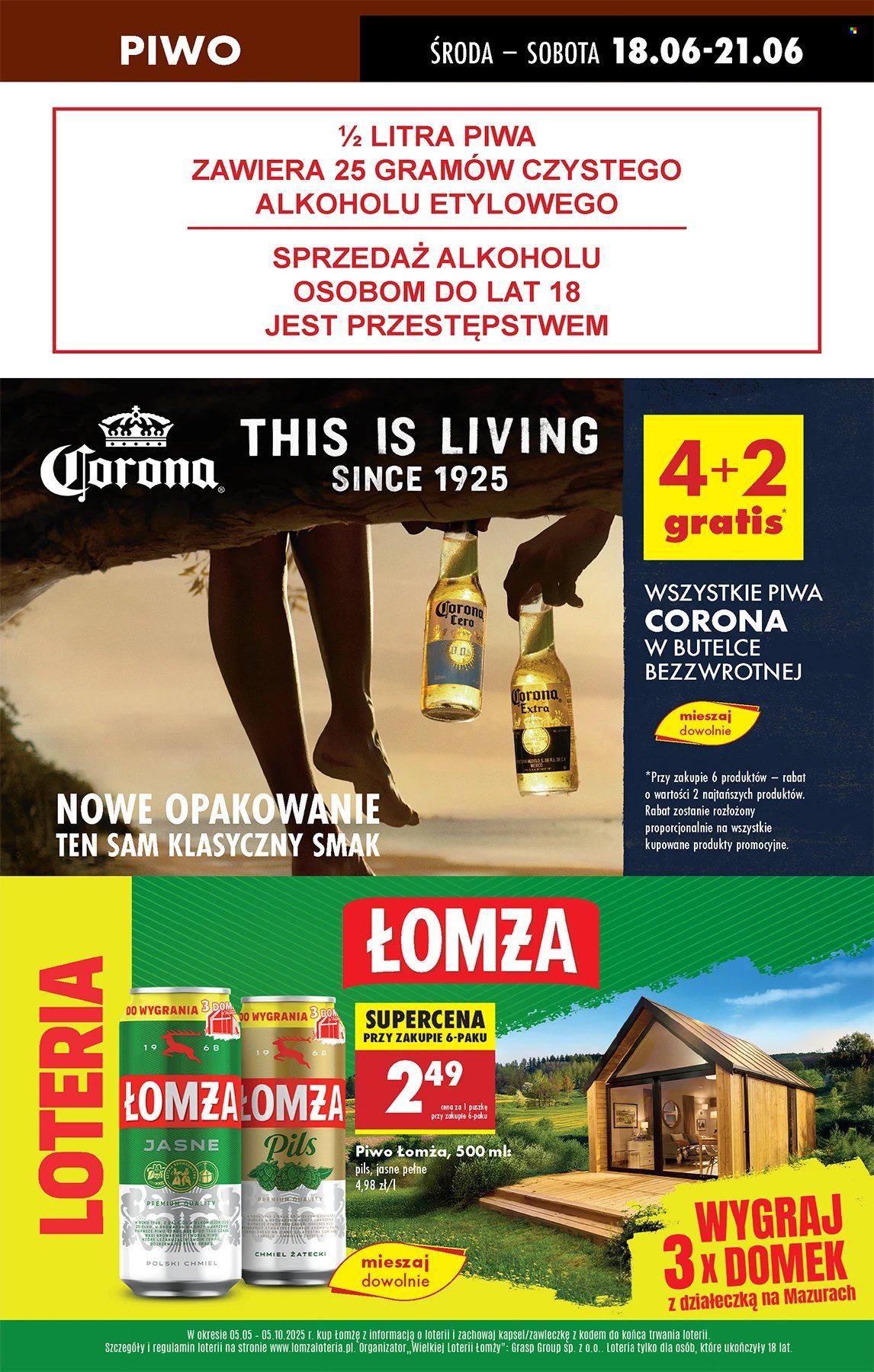 Gazetka Biedronka - 18.06.2025 - 25.06.2025. Strona 55