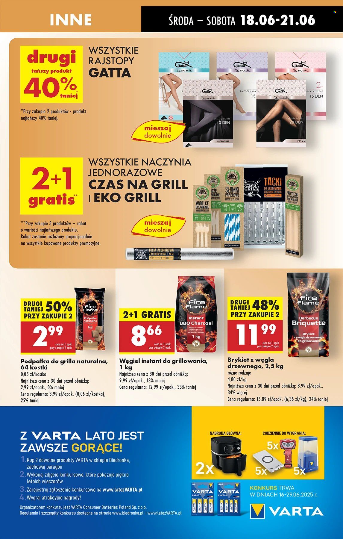 Gazetka Biedronka - 18.06.2025 - 25.06.2025. Strona 63