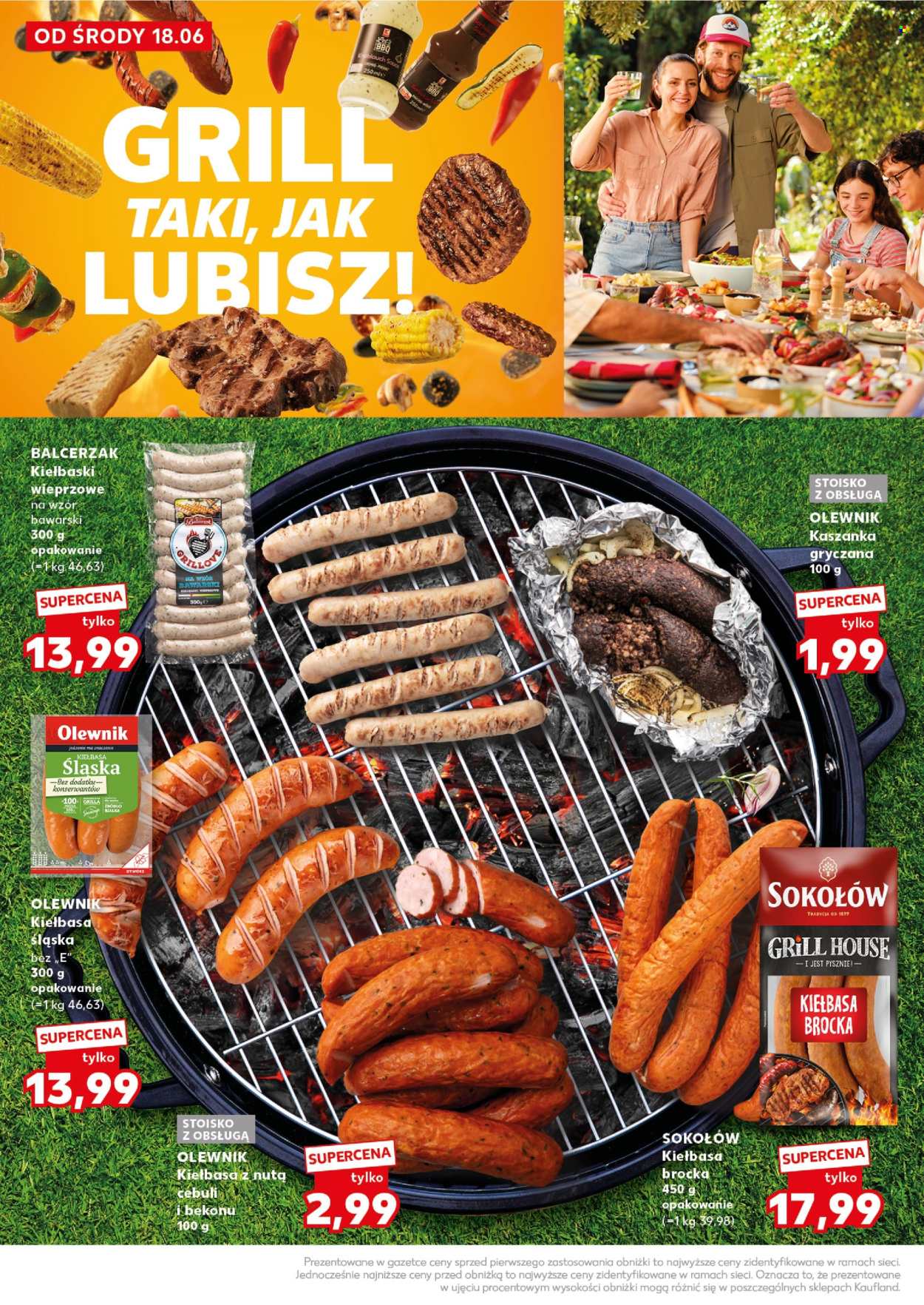 Gazetka Kaufland - 18.06.2025 - 25.06.2025. Strona 4